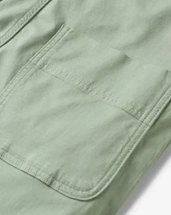 Meadows Organic Cotton Overalls - Pistachio