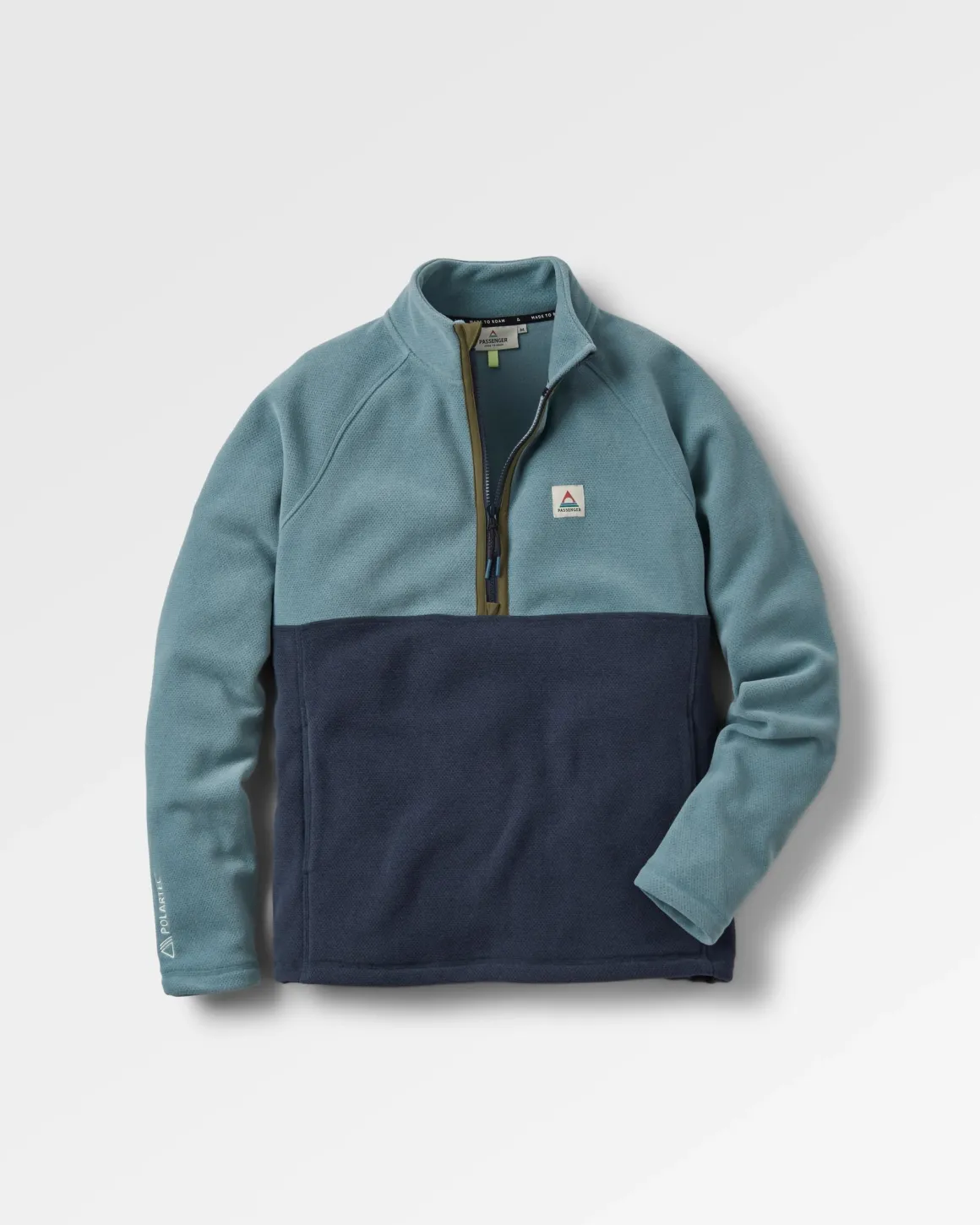 Men's Highland Recycled Polartec Fleece - Arctic