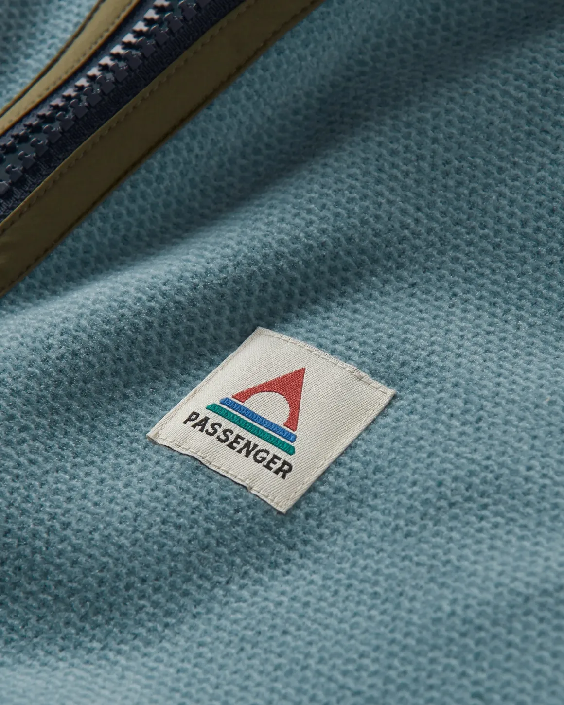 Men's Highland Recycled Polartec Fleece - Arctic