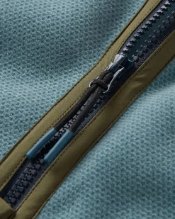 Men's Highland Recycled Polartec Fleece - Arctic