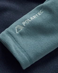 Men's Highland Recycled Polartec Fleece - Arctic