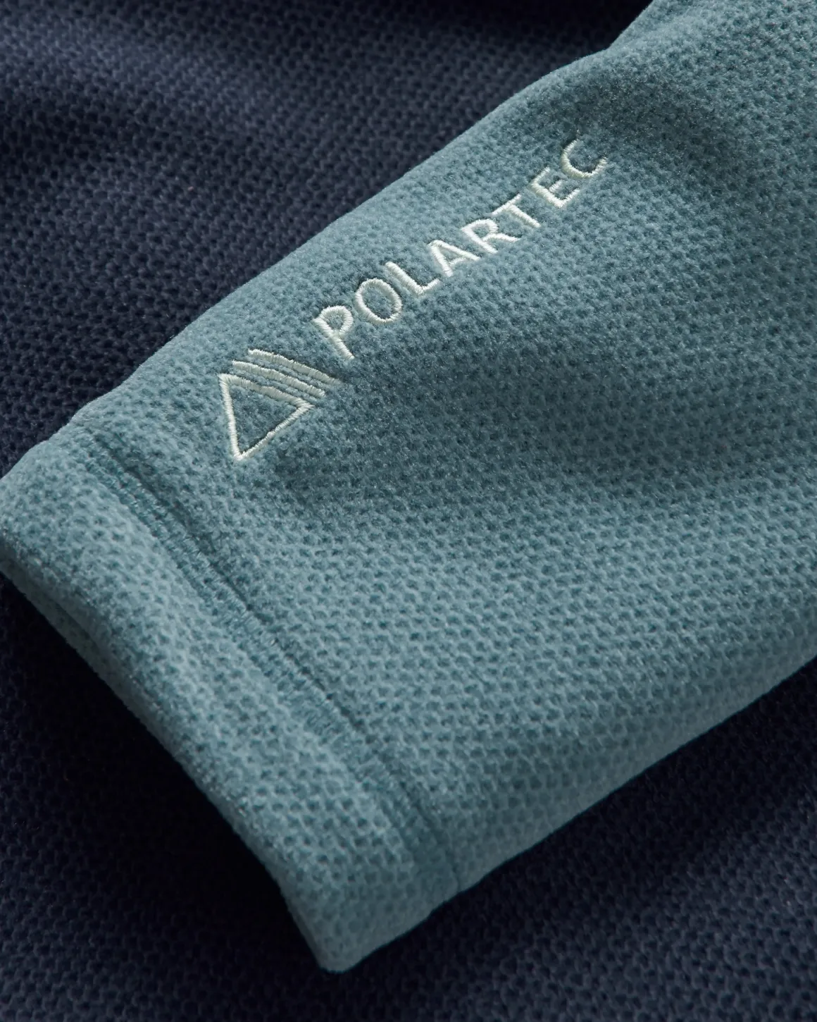 Men's Highland Recycled Polartec Fleece - Arctic