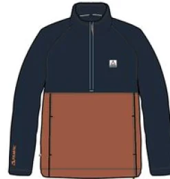 Men's Highland Recycled Polartec Fleece - Rich Navy
