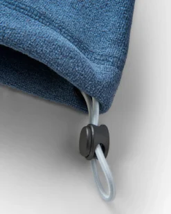 Men's Pinegrove Recycled Polartec Fleece Hoodie - Dark Denim Marl