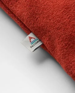 Men's Pinegrove Recycled Polartec Fleece Hoodie - Red Ochre