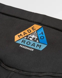 Men's Solitude Recycled Polartec® Pant - Black