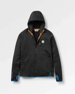 Men's Solitude Recycled Polartec® Fleece Hoodie - Black