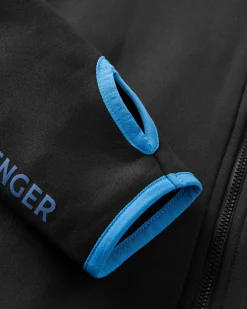 Men's Solitude Recycled Polartec® Fleece Hoodie - Black