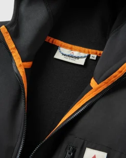 Men's Solitude Recycled Polartec® Fleece Hoodie - Black