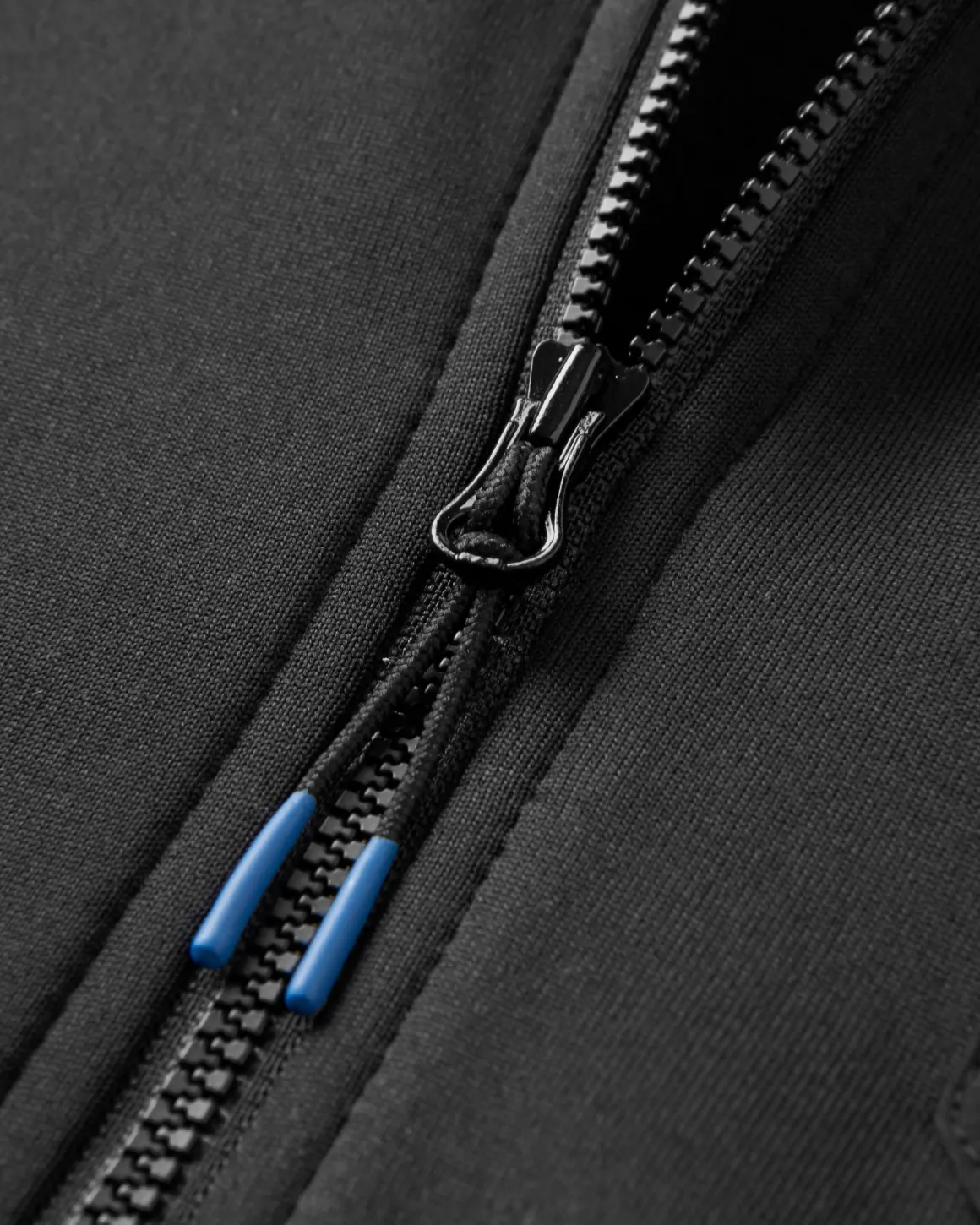 Men's Solitude Recycled Polartec® Fleece Hoodie - Black