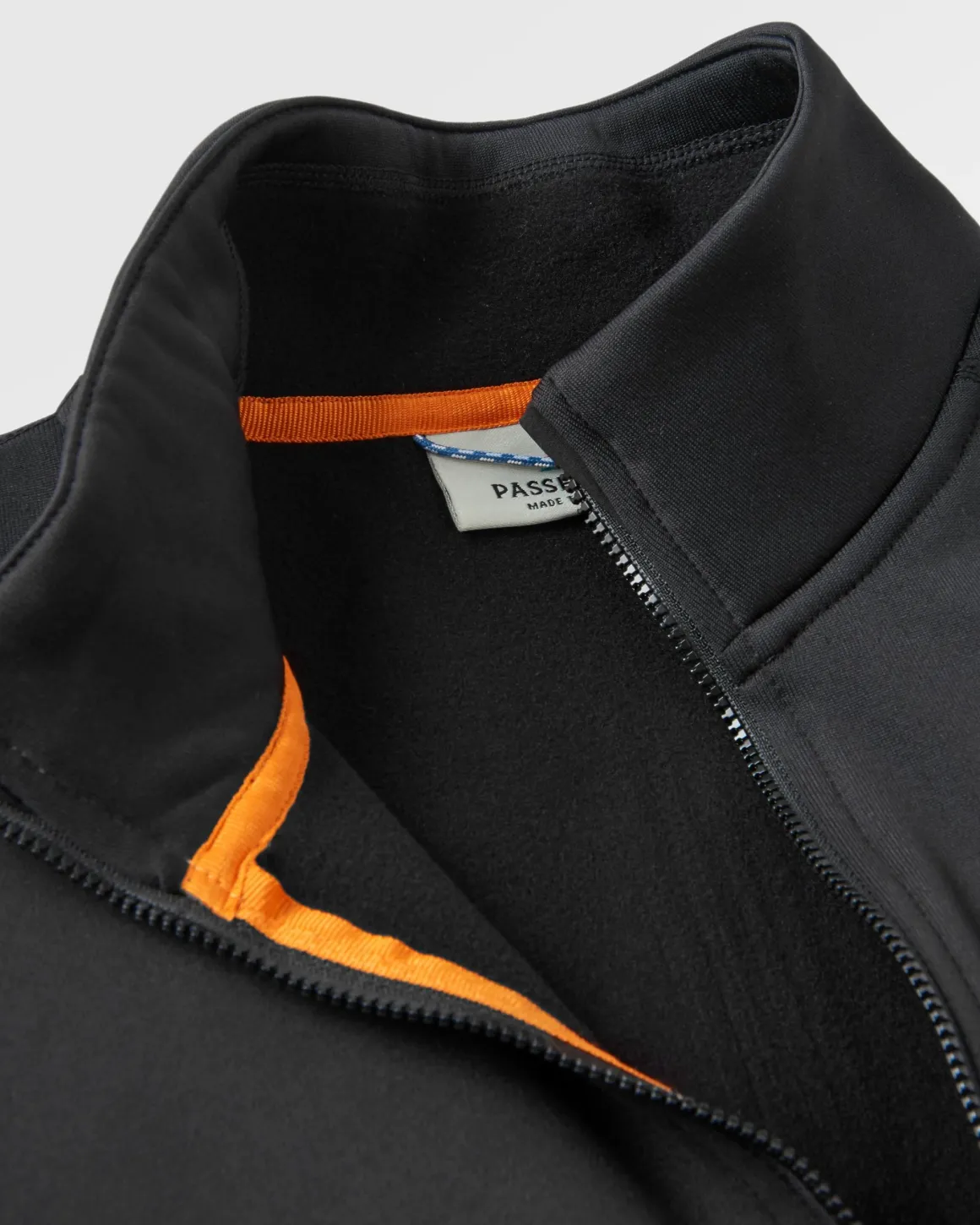 Men's Solitude Recycled Polartec® Fleece Pullover - Black