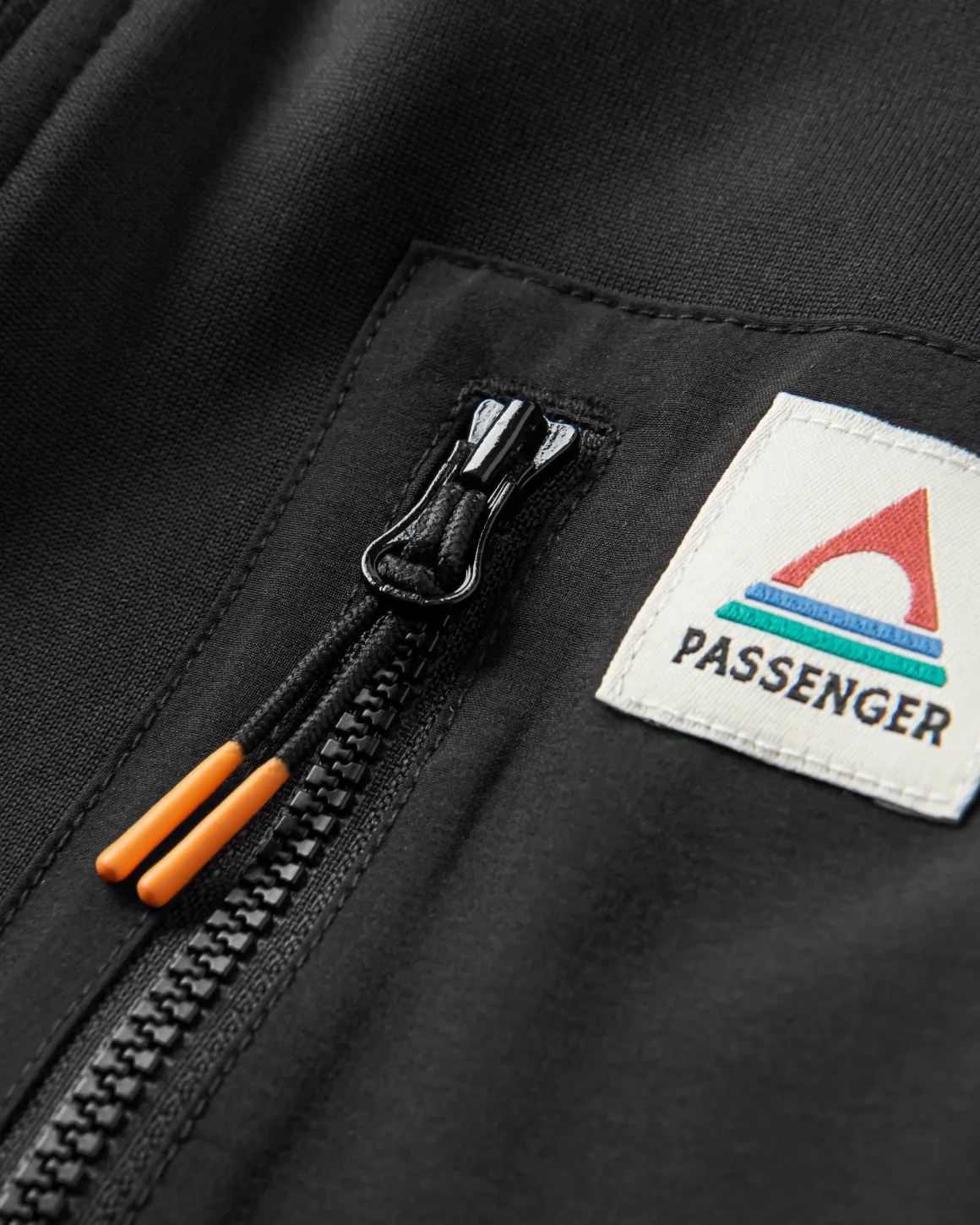 Men's Solitude Recycled Polartec® Fleece Pullover - Black