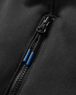 Men's Solitude Recycled Polartec® Fleece Pullover - Black