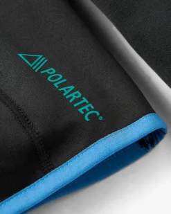 Men's Solitude Recycled Polartec® Fleece Pullover - Black