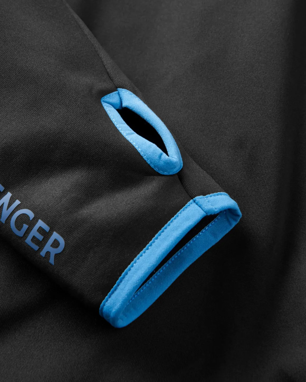 Men's Solitude Recycled Polartec® Fleece Pullover - Black