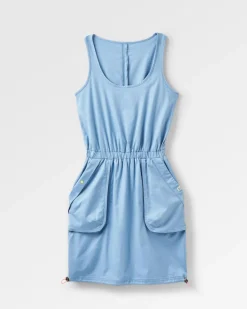 Mesmorise Organic Cotton Dress - Faded Denim