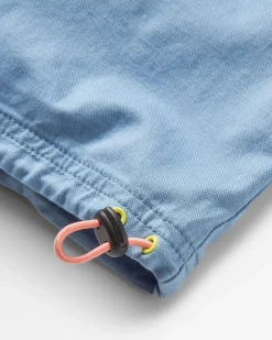 Mesmorise Organic Cotton Dress - Faded Denim