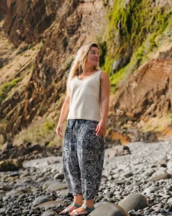 Migrate Organic Knitted Tank Top - Oat