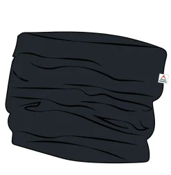 Mist Recycled Neck Gaiter - Black