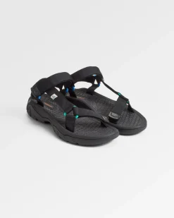 Monterey Roam Sandal - Black