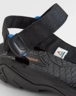 Monterey Roam Sandal - Black