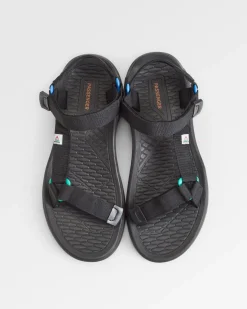 Monterey Roam Sandal - Black