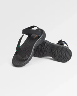 Monterey Roam Sandal - Black