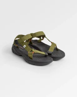 Monterey Roam Sandal - Khaki Green