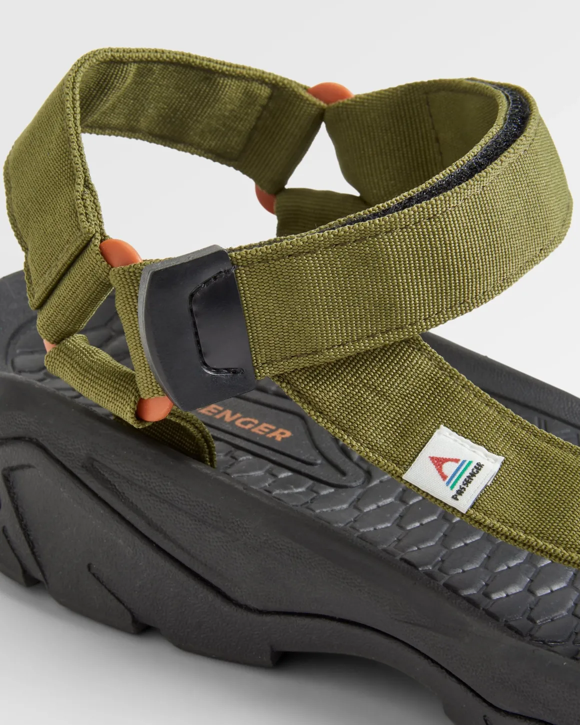 Monterey Roam Sandal - Khaki Green
