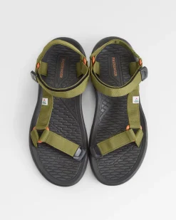Monterey Roam Sandal - Khaki Green