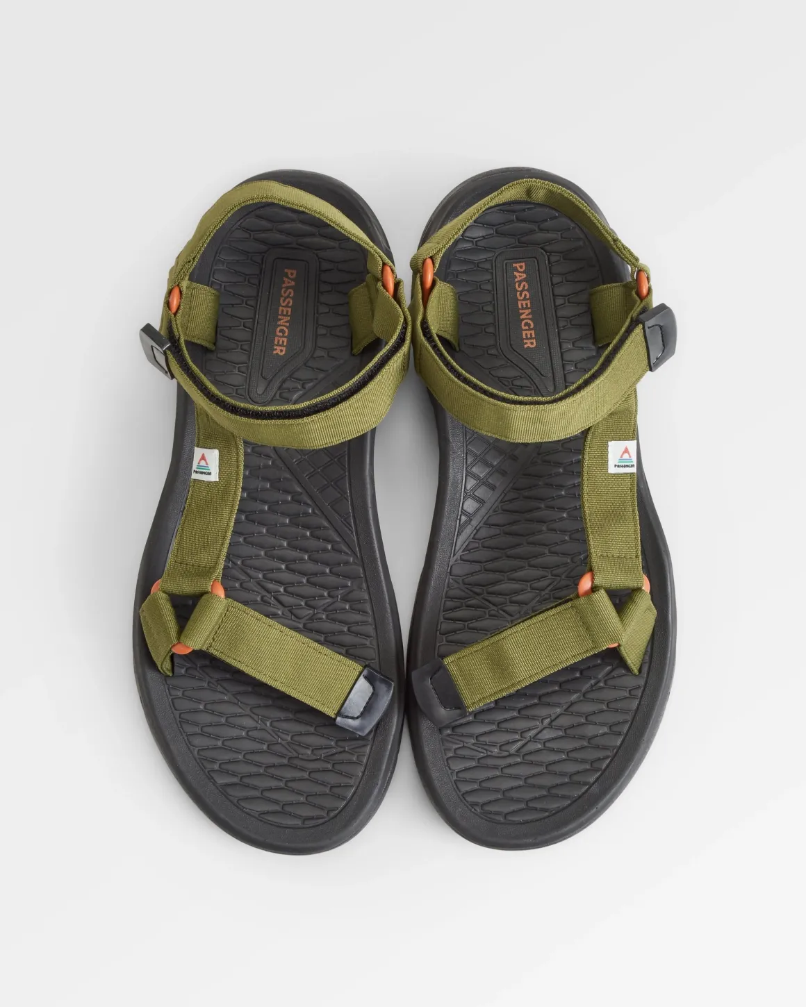 Monterey Roam Sandal - Khaki Green
