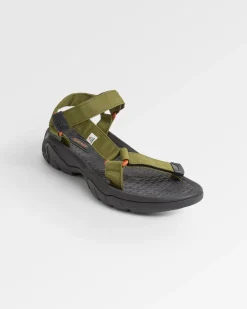 Monterey Roam Sandal - Khaki Green