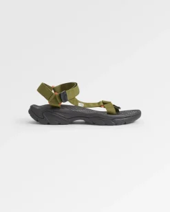 Monterey Roam Sandal - Khaki Green