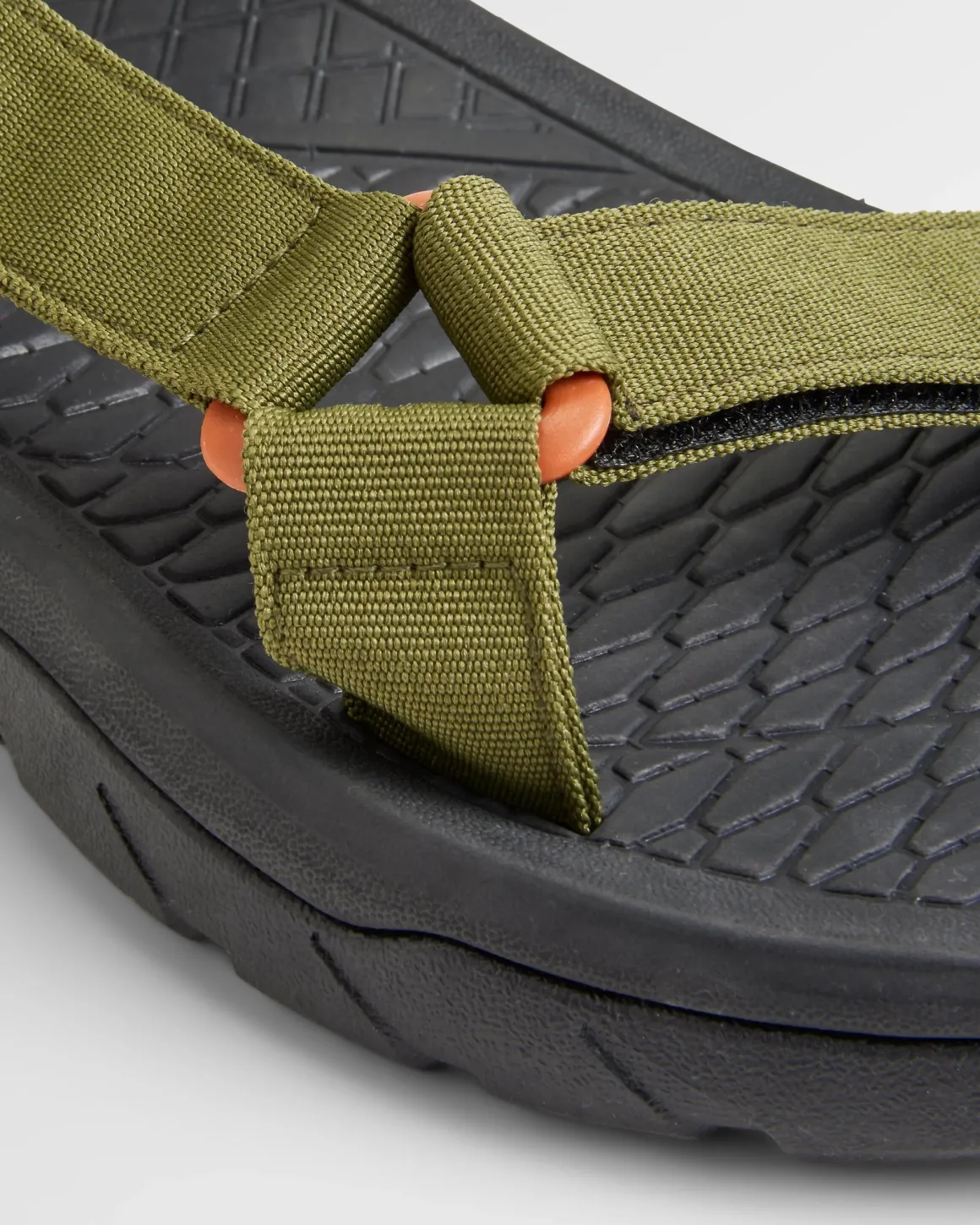 Monterey Roam Sandal - Khaki Green