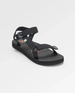 Monterey Sandal - Black