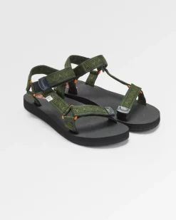 Monterey Sandal - Khaki Green