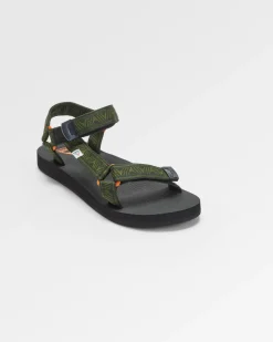 Monterey Sandal - Khaki Green