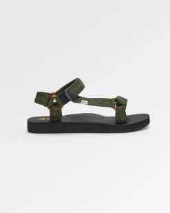 Monterey Sandal - Khaki Green