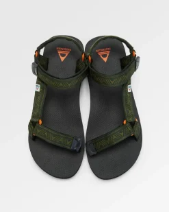 Monterey Sandal - Khaki Green