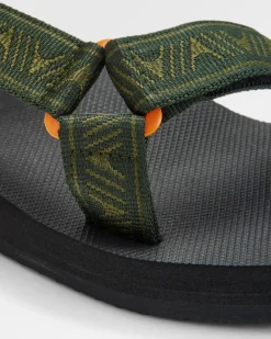 Monterey Sandal - Khaki Green