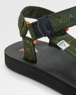 Monterey Sandal - Khaki Green
