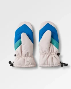 Moonlight Mittens - Azure Blue Birch Multi