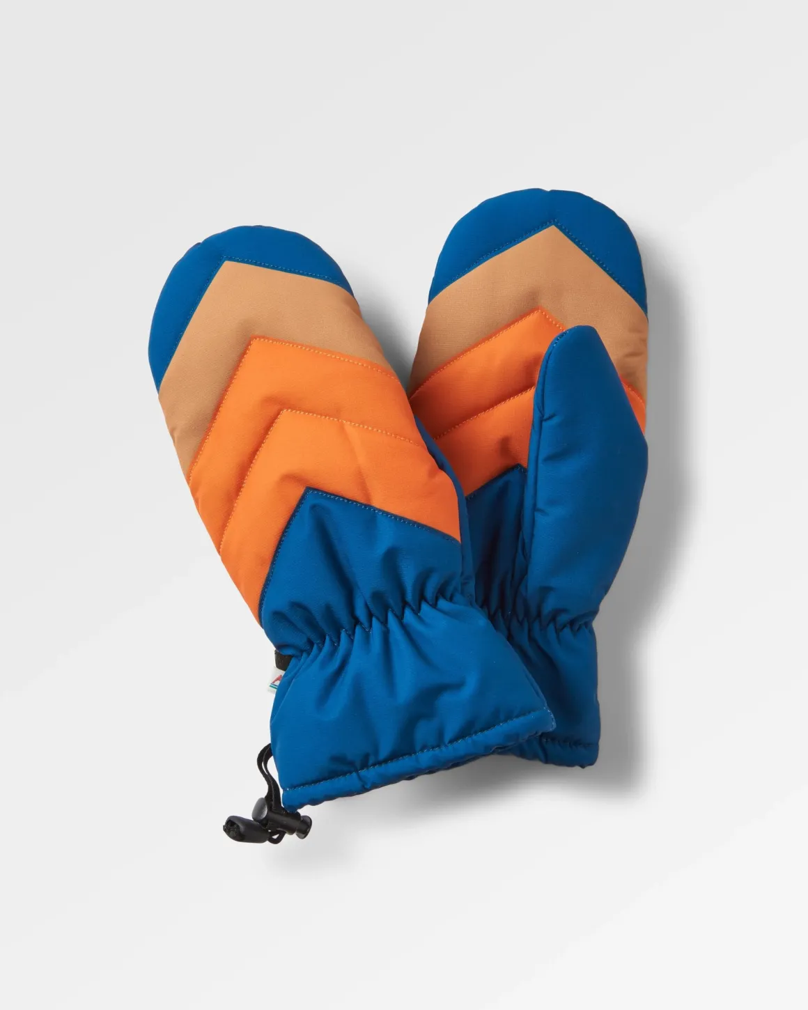 Moonlight Mittens - Tidal Blue Orange Multi