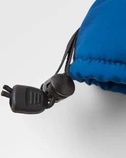 Moonlight Mittens - Tidal Blue Orange Multi