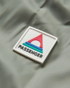 Moonlight Recycled Insulated Pullover - Dusty Olive