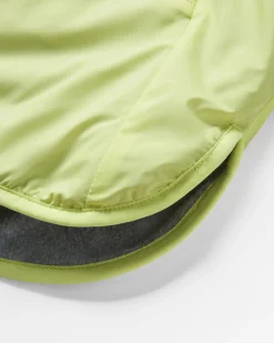 Moonlight Recycled Insulated Pullover - Lime Juice