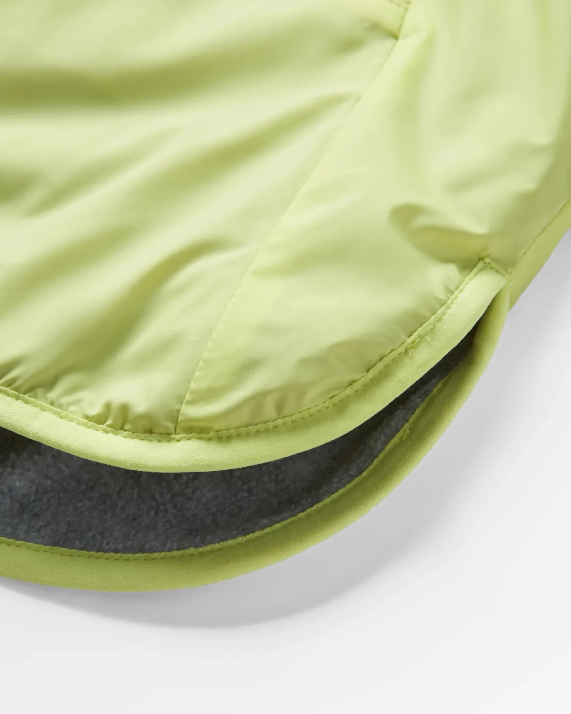 Moonlight Recycled Insulated Pullover - Lime Juice