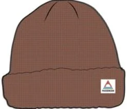 Moss Double Layer Recycled Waffle Hat - Baked Clay