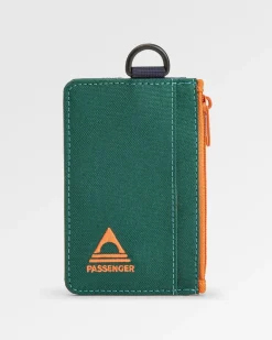 Mountain Recycled Card Holder - Rain Forest Orange Multi