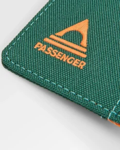 Mountain Recycled Card Holder - Rain Forest Orange Multi